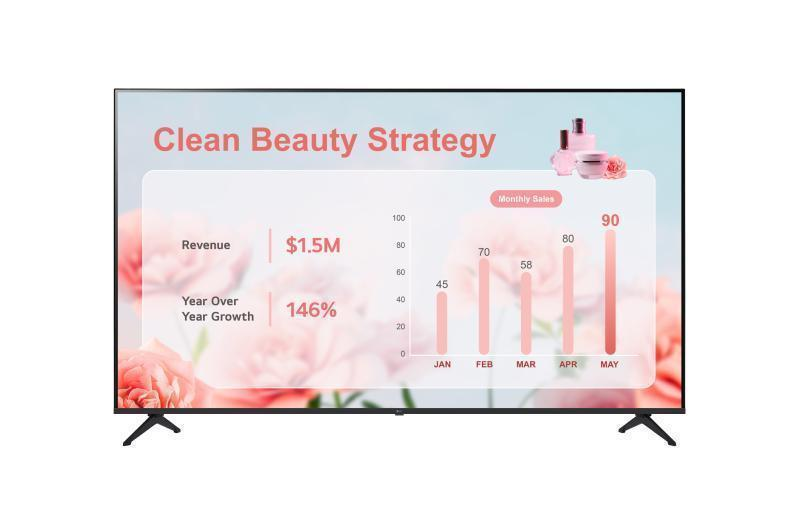 86" PK340S Series 4K UHD TV Signage