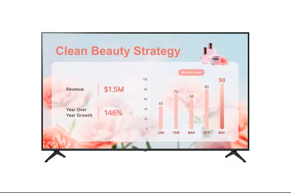 65" PK340S Series UHD TV Signage