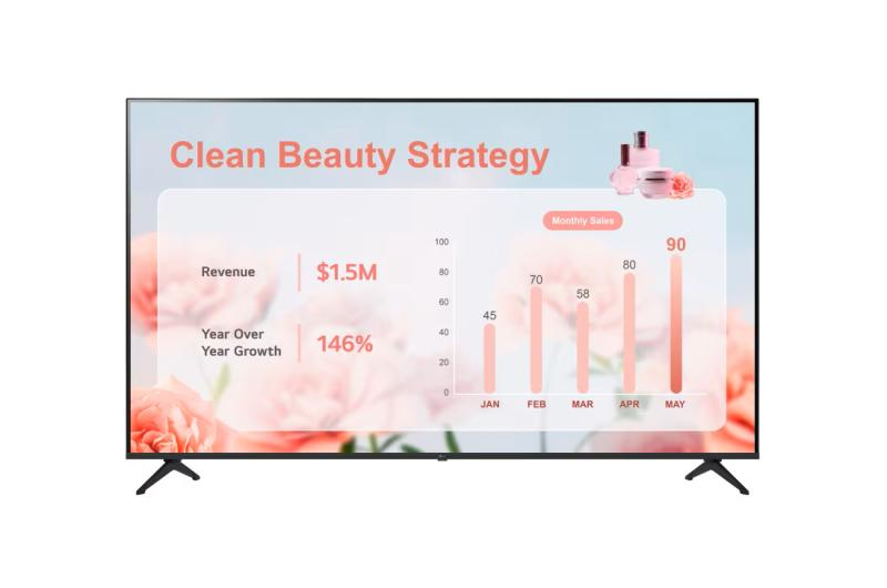 50" PK340S UHD TV Signage