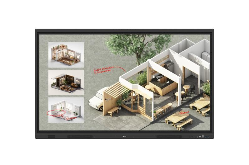 55" CreateBoard Standard - 55TR3DQ-B