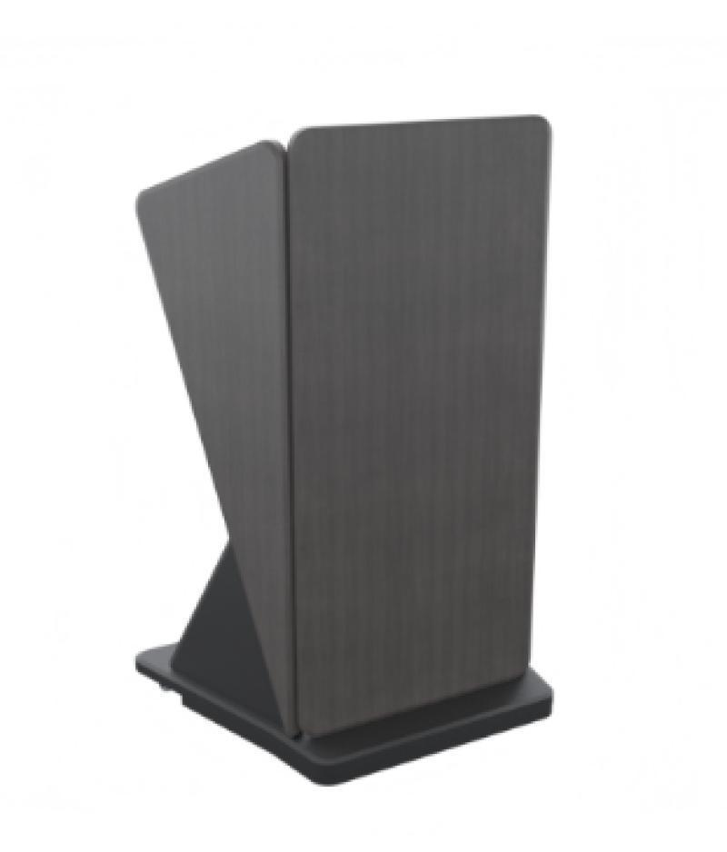 LEX18 AMT Mobile Contemporary Lectern, Avery Marin