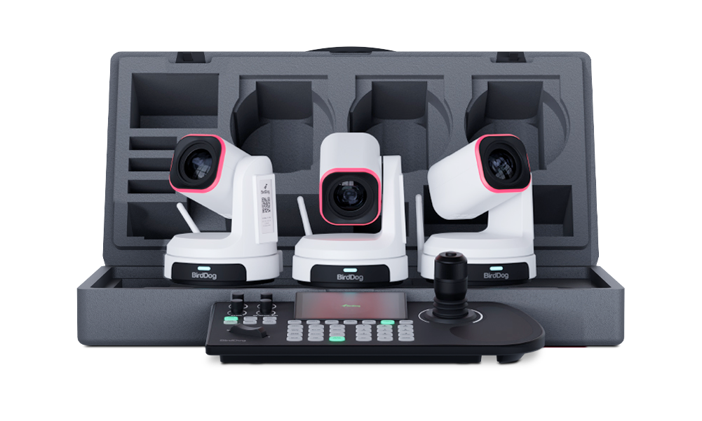 BirdDog X1 30x Bundle (White)