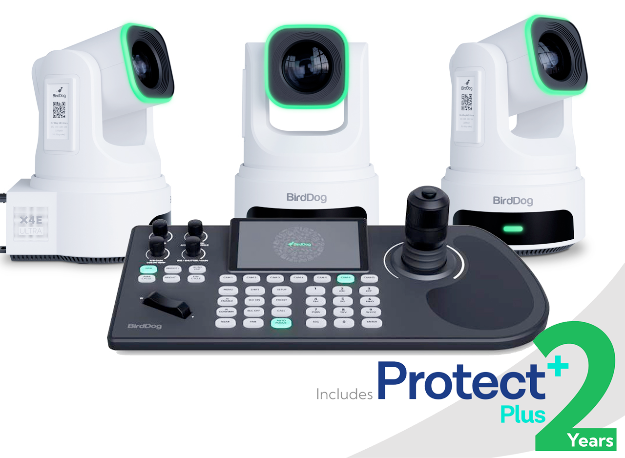BirdDog X4E Ultra Combo (White)