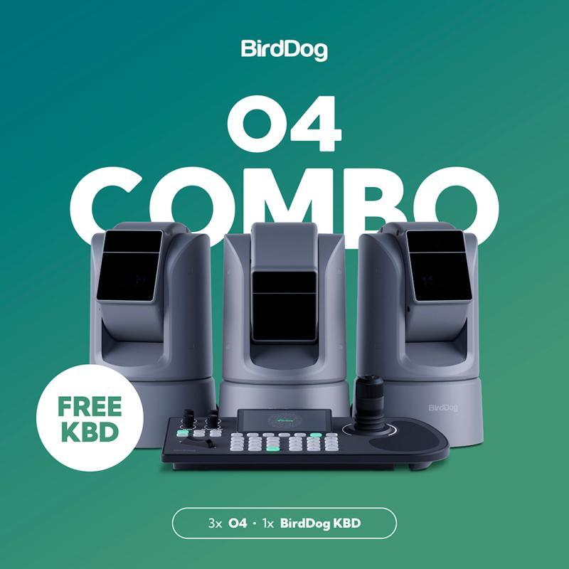 BirdDog O4 Combo (Grey)