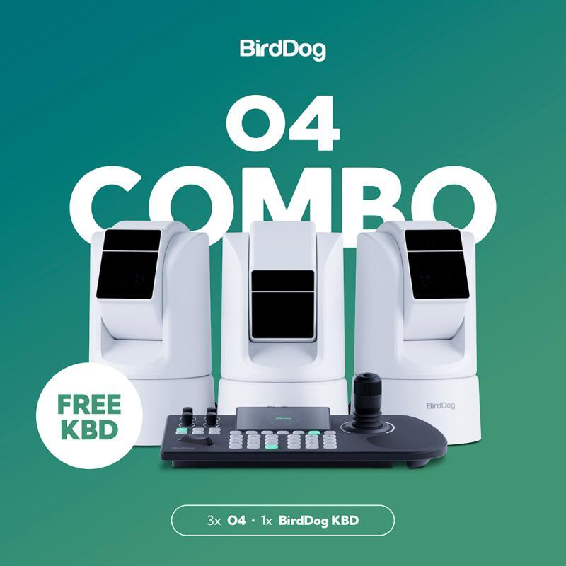 BirdDog O4 Combo (White)