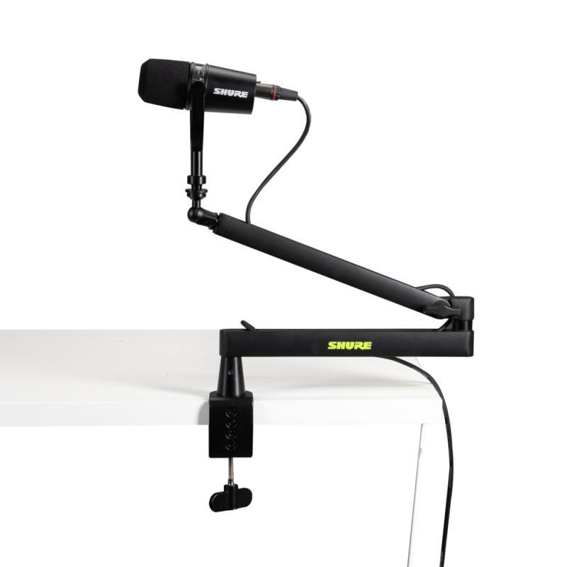 SH-BROADCAST2 Shure Low-Profile Desktop Mic Boom Stand