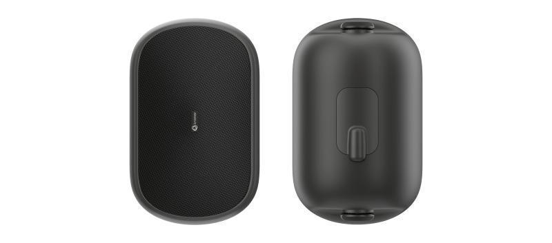 AW-6DB All weather 6.5" 2-way wall mounted PoE powered Dante speaker