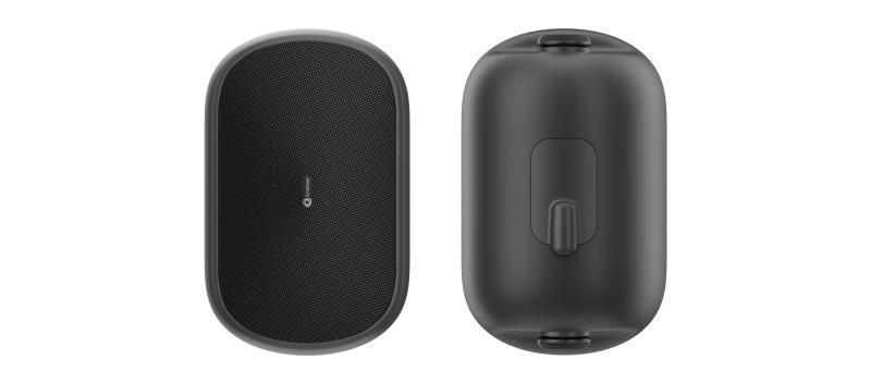 AW-8DB All weather 8" 2-way wall mounted PoE powered Dante speaker