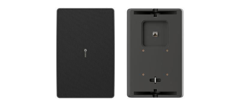 WM-6DB 6.5" Two-way Wall Mounted PoE Powered Dante Speaker