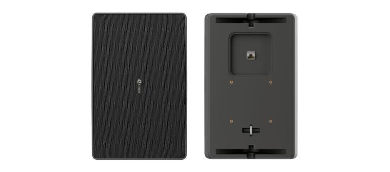 WM-8DB 8" Two-way Wall Mounted PoE Powered Dante Speaker