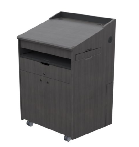LEX230 AMT Educational Multimedia Lectern, Avery Marin