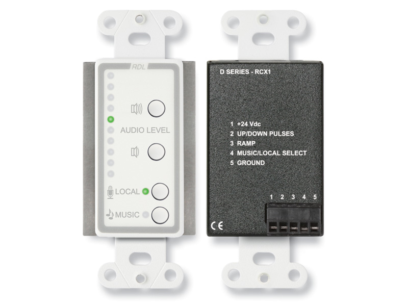D-RCX1 Room Control for RCX-5C Room Combiner