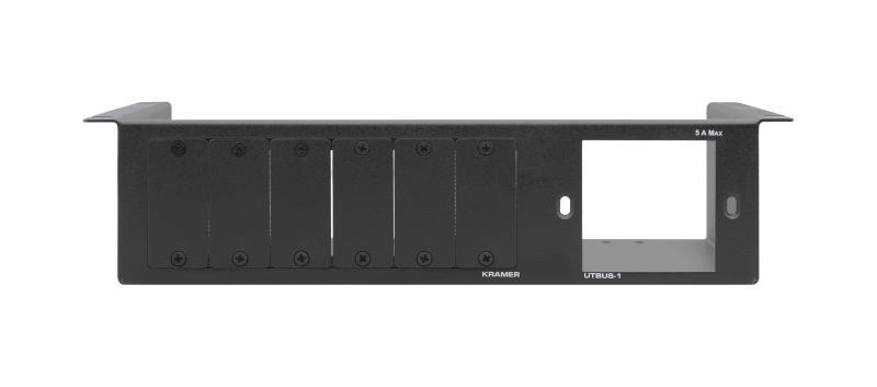 UTBUS-1xl Under–the–Table Modular Multi–Connection Solution Enclosure