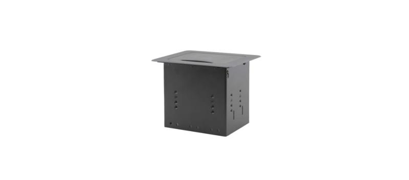 TBUS-3xl B TBUS Enclosure, Black