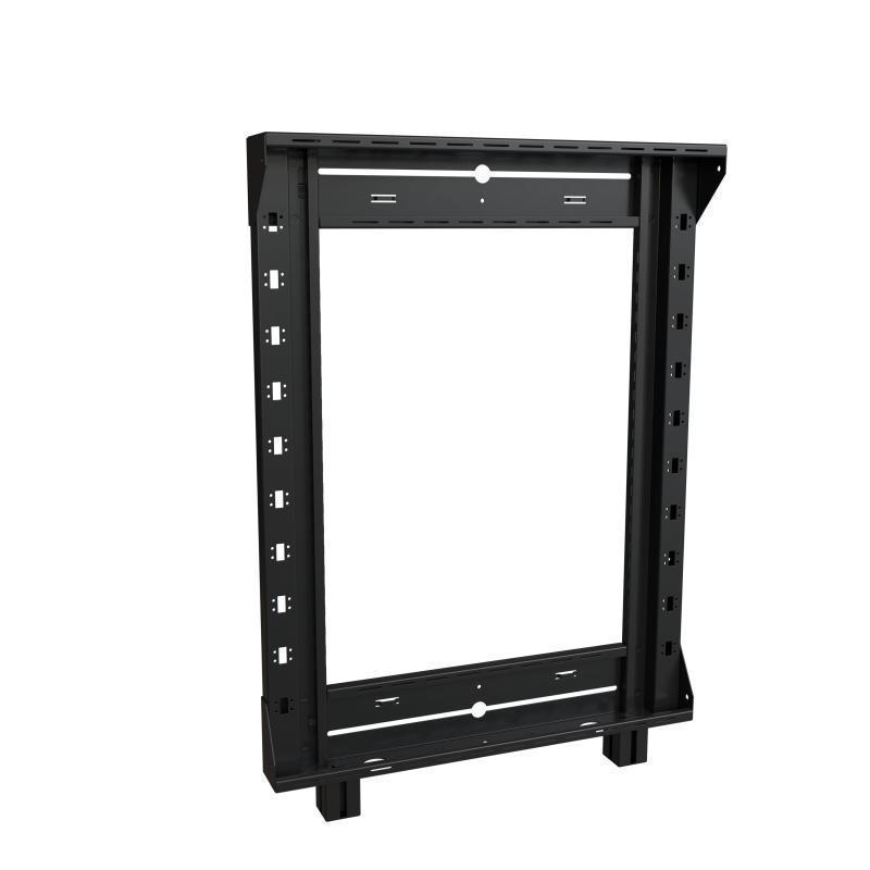 Middle Atlantic C3 Credenza Frame - 1-Bay Credenza Frame - 32in Height - TAA Compliant