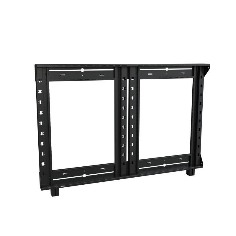 Middle Atlantic C3 Credenza Frame - 2-Bay Credenza Frame - 32in Height - TAA Compliant