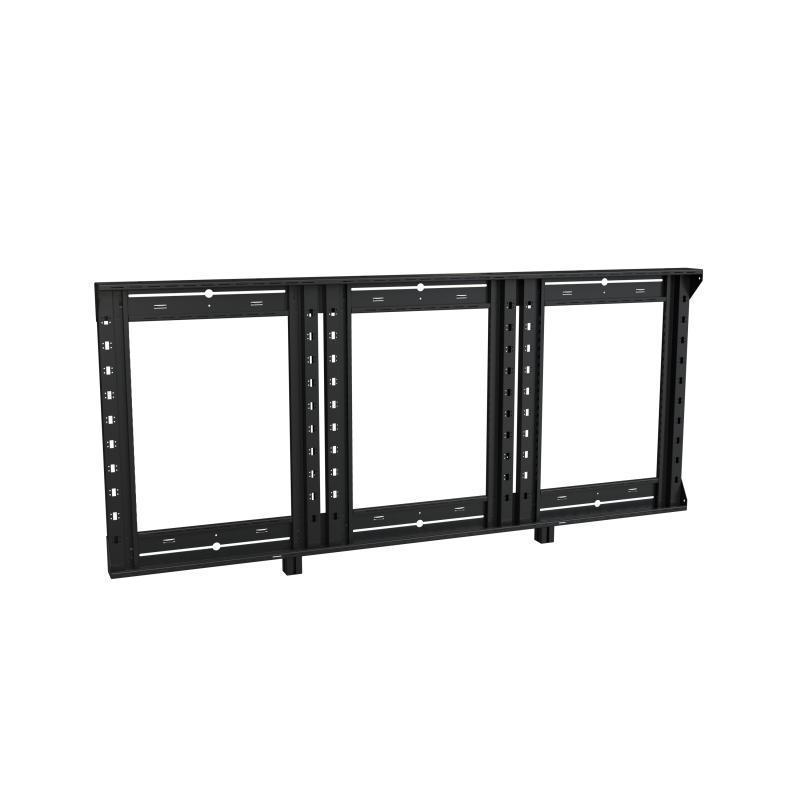 Middle Atlantic C3 Credenza Frame - 3-Bay Credenza Frame - 32in Height - TAA Compliant