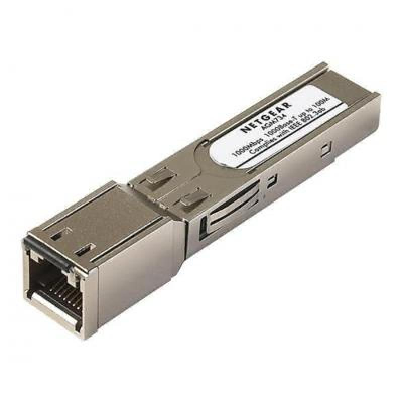 NETGEAR AGM734-10000S SFP Transceiver 1000BASE-T