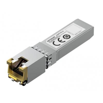 NETGEAR AXM765-20000S SFP+ Transceiver, converts SFP+ ports to copper 10GBase-T up to 80 meters