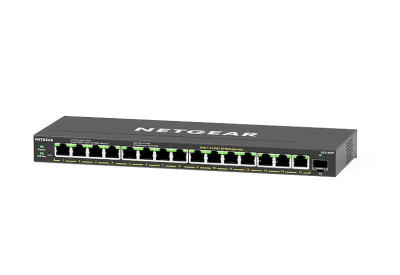 Netgear GS316EP Easy Smart Managed Essentials Switch