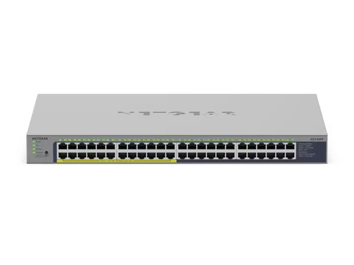 NETGEAR GS748PP 48-Port Gigabit Ethernet Unmanaged PoE+ Switch
