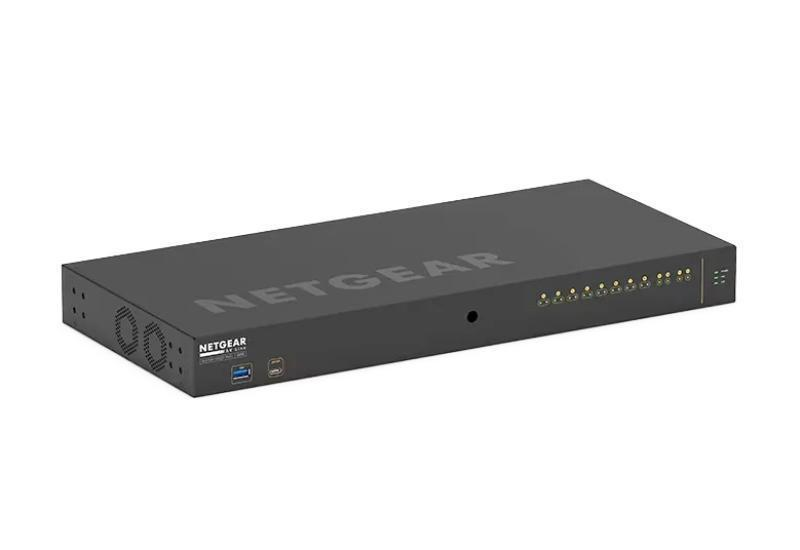 NETGEAR GSM4212P M4250-10G2F-POE+ MANAGED SWITCH