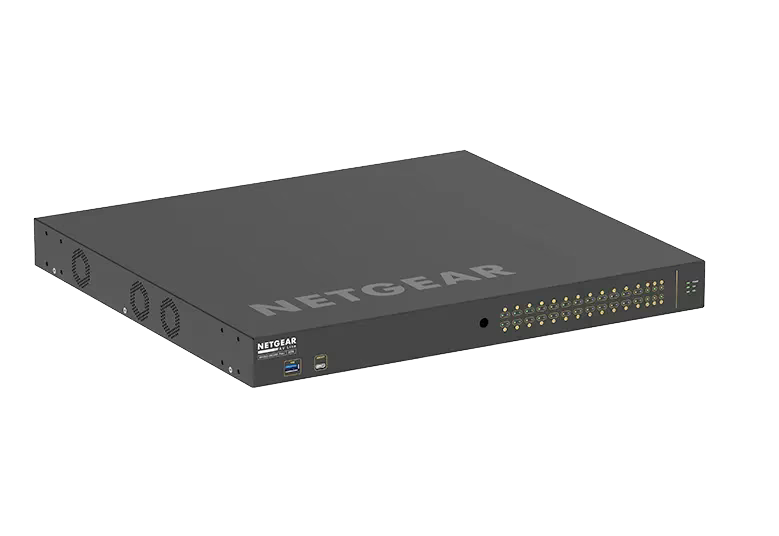 NETGEAR GSM4230PX 24x1G PoE+ 480W 2x1G and 4xSFP+ Managed Switch