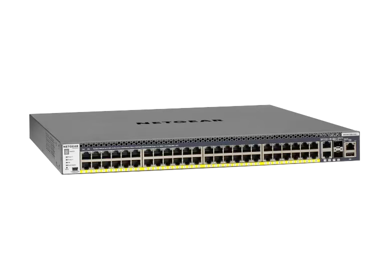 NETGEAR GSM4352PA M4300-52G-POE+ Managed Switch