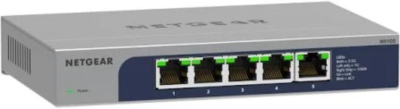 NETGEAR MS105 5-Port Multi-Gigabit Ethernet Unmanaged Switch