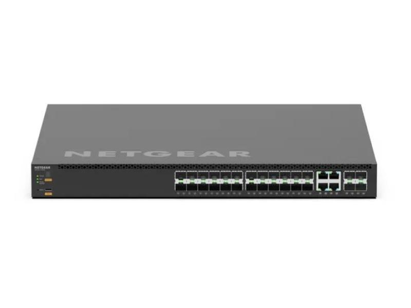NETGEAR MSM4328F 24x1G/2.5G SFP and 4x10G Combo Copper / SFP+ Managed Switch