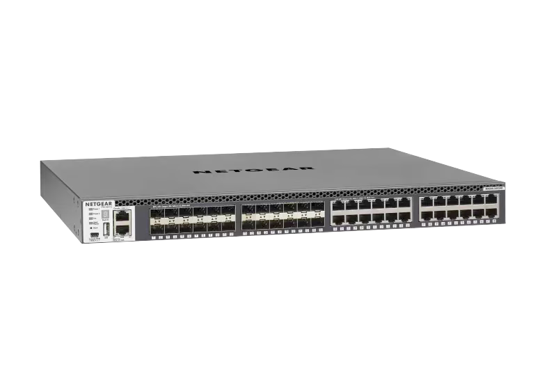 NETGEAR XSM4316S Stackable Half-Width 16-Port Fully Managed Switch