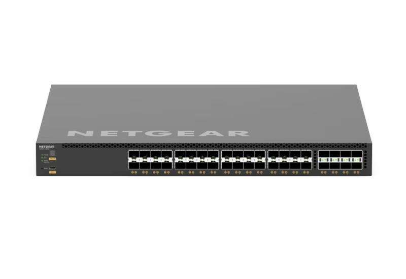 NETGEAR XSM4340FV 32xSFP+ and 8xSFP28 25G Managed Switch