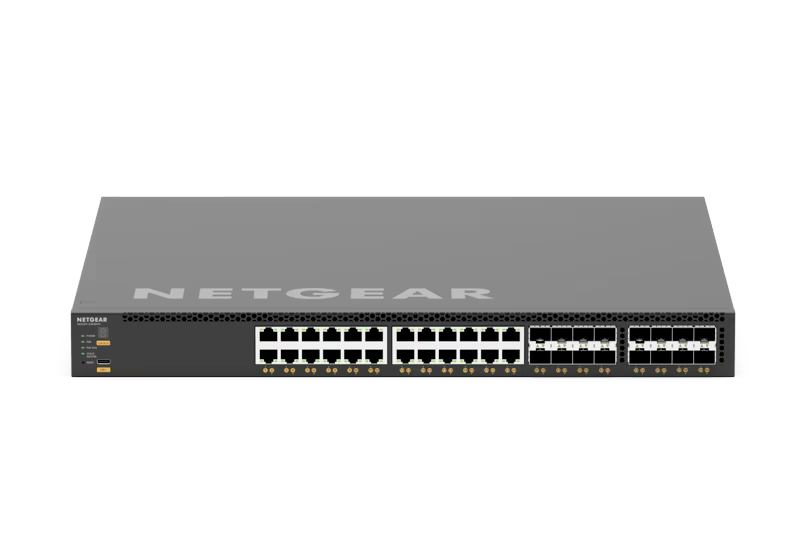 NETGEAR XSM4340V 24x10G/Multi-Gig PoE++ Managed Switch