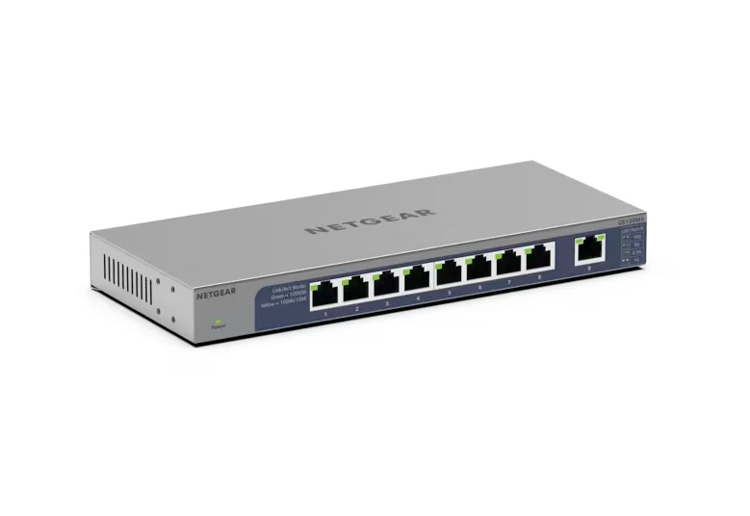 NETGEAR GS110EMX 8-Port Gigabit Ethernet Unmanaged SwitchGS110EMX-100NAS