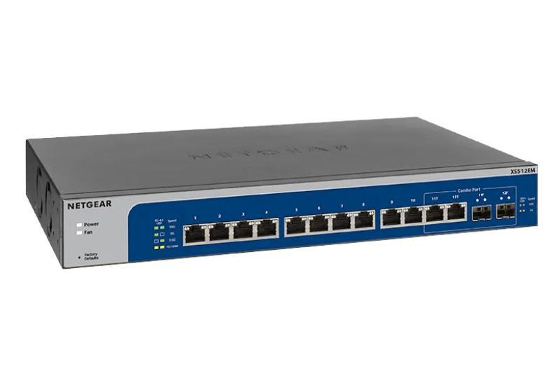 NETGEAR XS512EM Easy Smart Switch