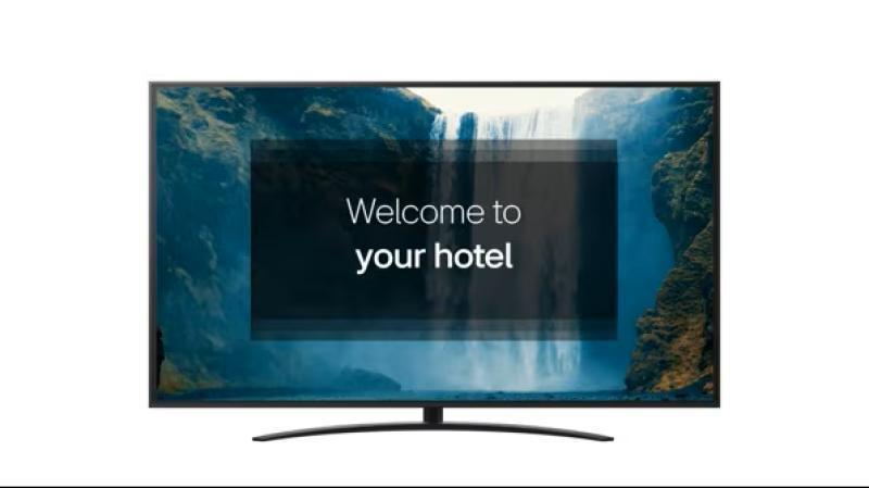 75" UK777H Series 4K Ultra HD Pro:Centric® Smart QNED Hospitality TV