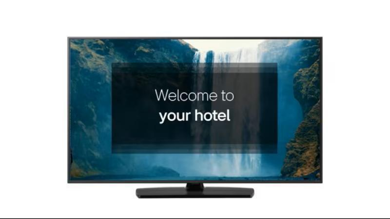 55" UK570H Series NanoCell® Hospitality TV with Pro:Centric® Direct and b-LAN