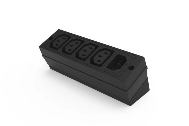 H1049 Universal Compact Power Strip
