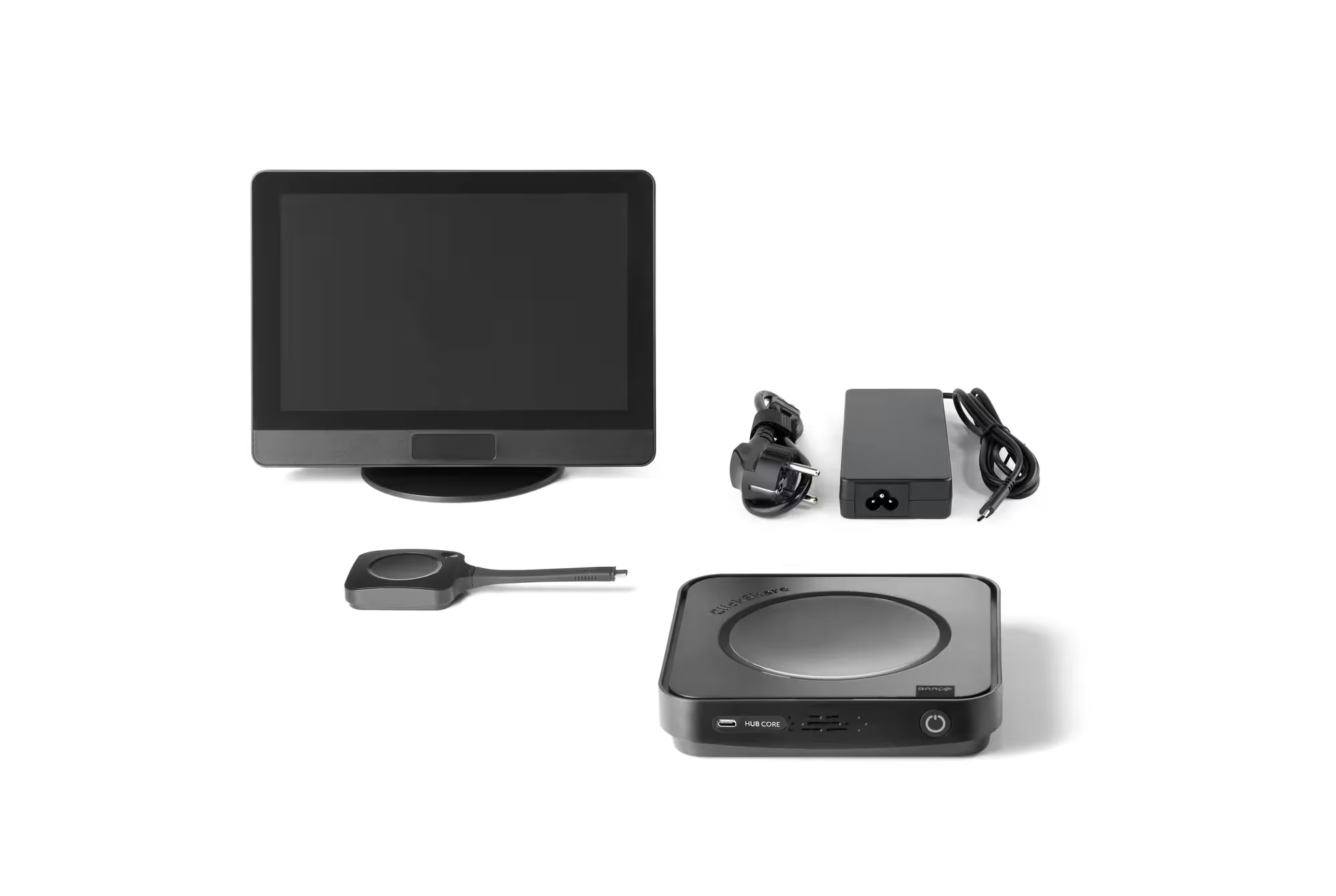 ClickShare Hub Core and Control Panel Kit