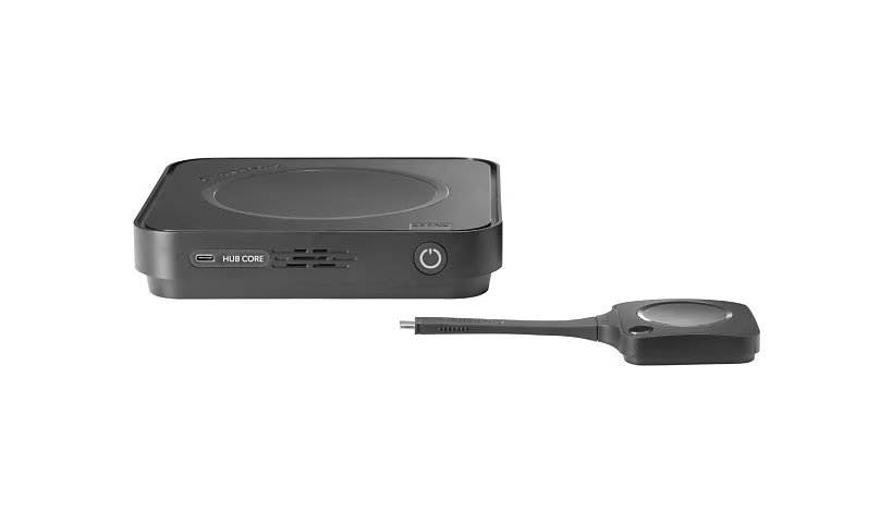 ClickShare Hub Core - US version with 1 Button, TAA Compliant