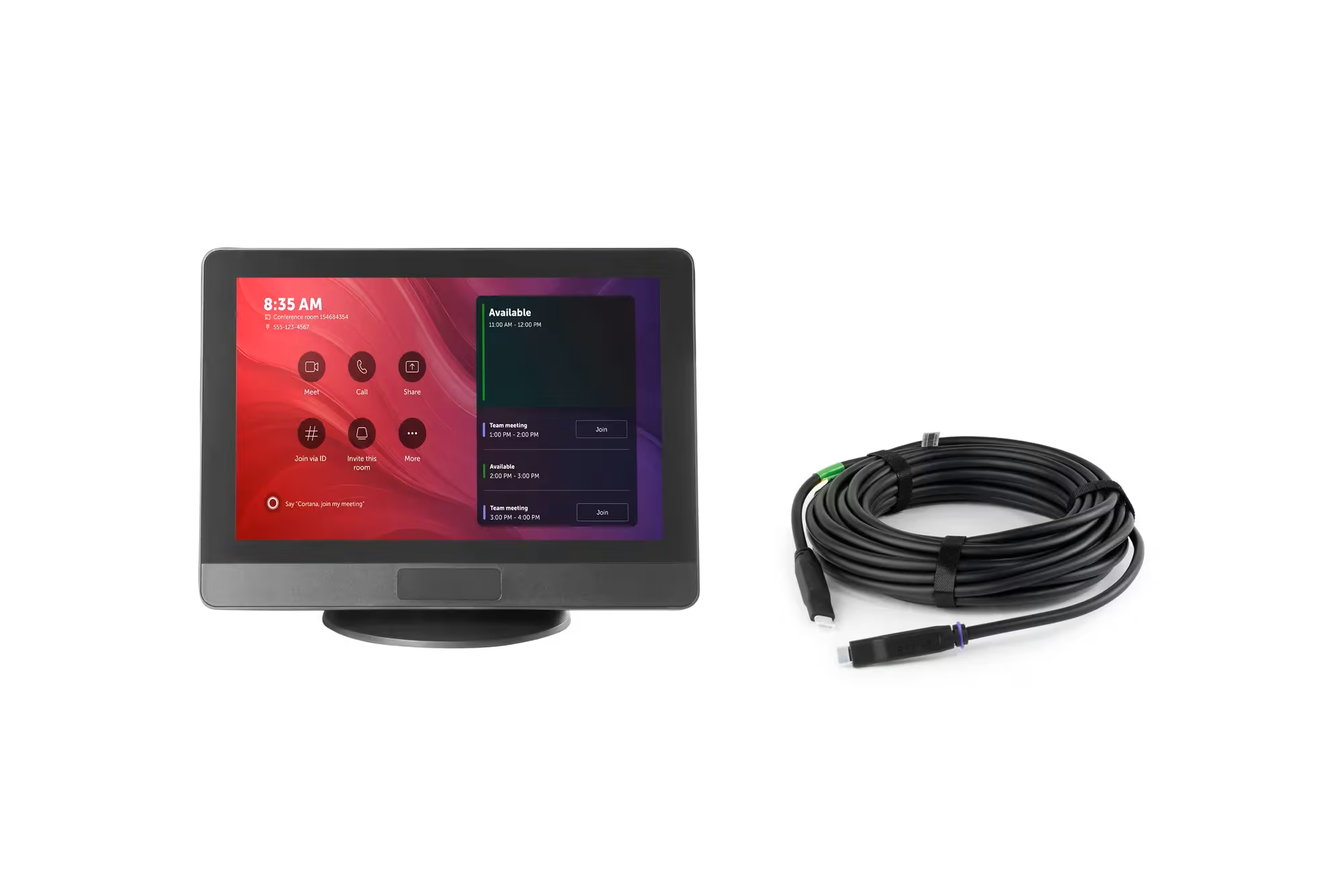 ClickShare Control Panel, US, TAA Compliant