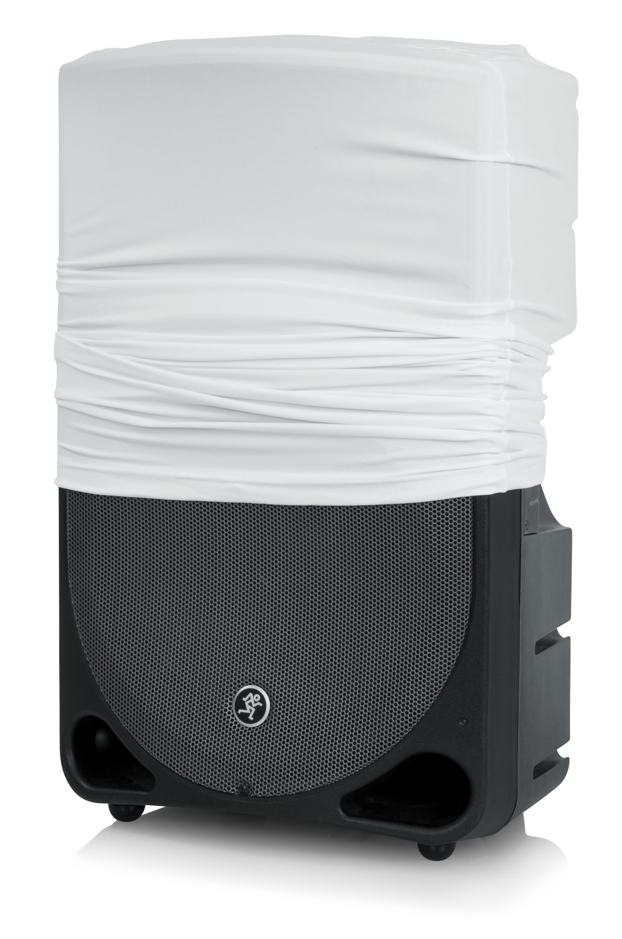 GPA-STRETCH-15-W Stretchy Speaker Cover 15″ (White)