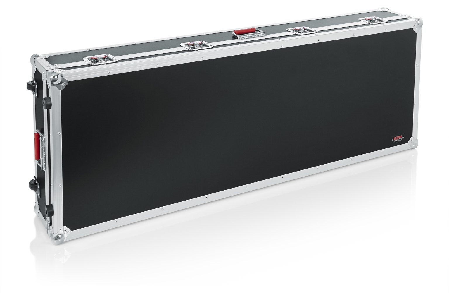 G-TOUR-88V2XL Extra Large 88 Note Road Case W/ Wheels