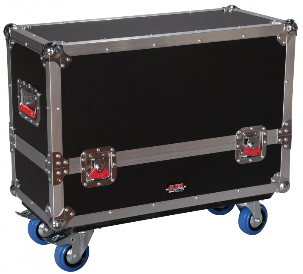 G-TOUR SPKR-2K8 Tour Style Transporter for 2 K8 Speakers