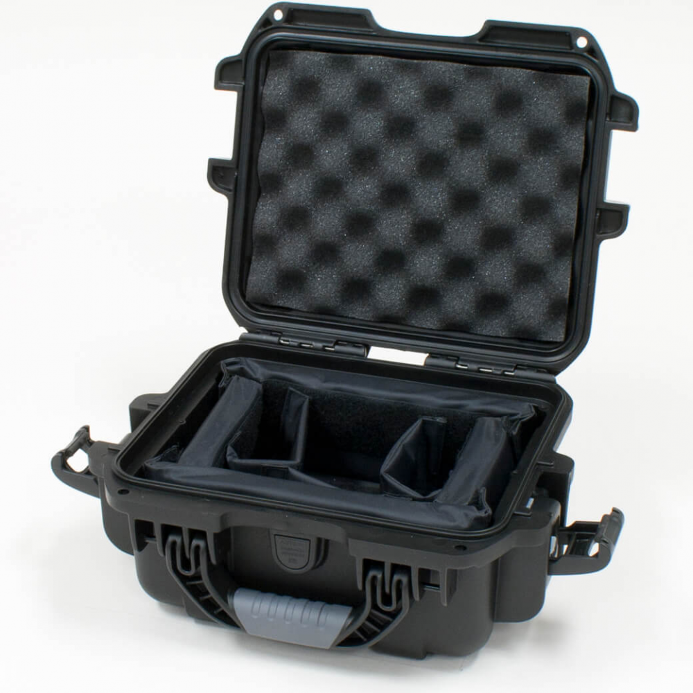 GU-0907-05-WPDV Utility Case W/ Divider System; 9.4″X7.4″X5.5″