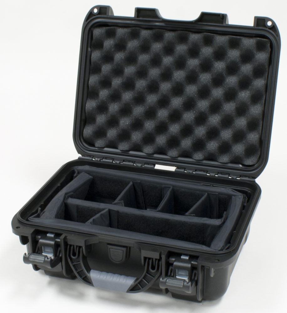 GU-1309-06-WPDV Utility Case W/Divider System; 13.8″X9.3″X6.2″