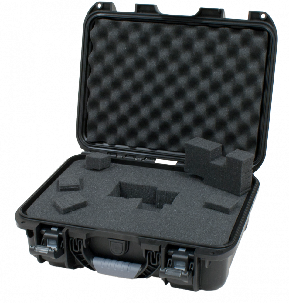 GU-1510-06-WPDF Utility Case with Diced Foam; 15″X10.5″X6.2″