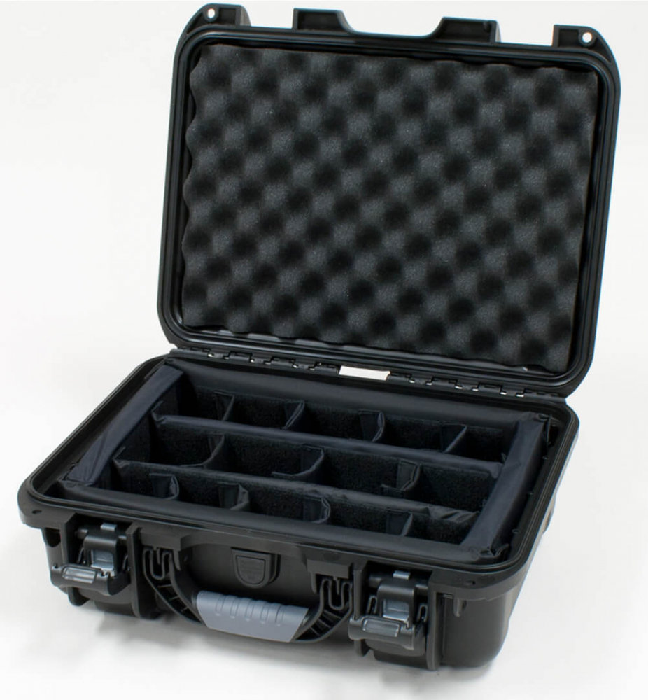 GU-1510-06-WPDV Utility Case W/ Divider System; 15″ X 10.5″ X 6.2″