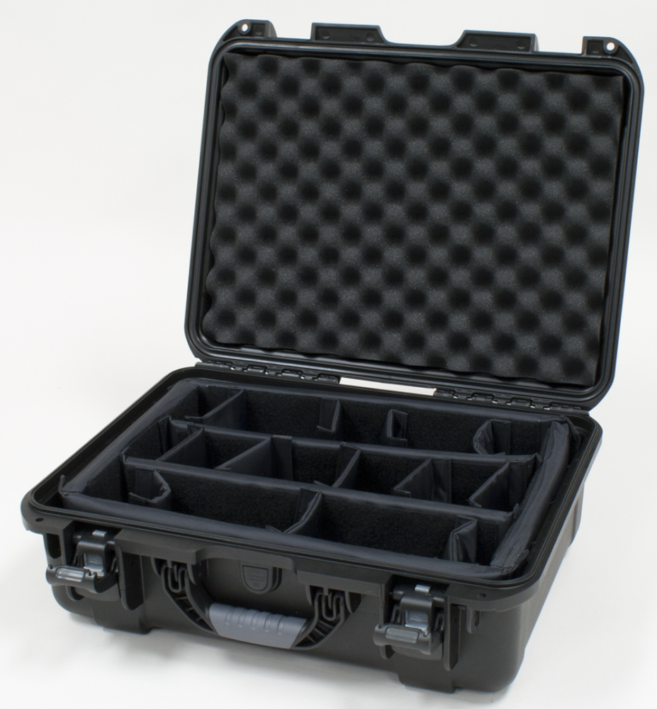 GU-1813-06-WPDV Utility Case with Divider System; 18″X13″X6.9″