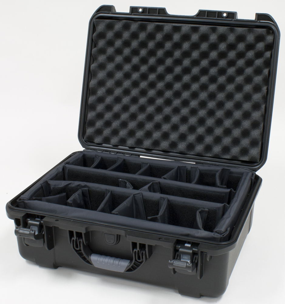 GU-2014-08-WPDV Utility Case with Divider System; 20″X14″X8″
